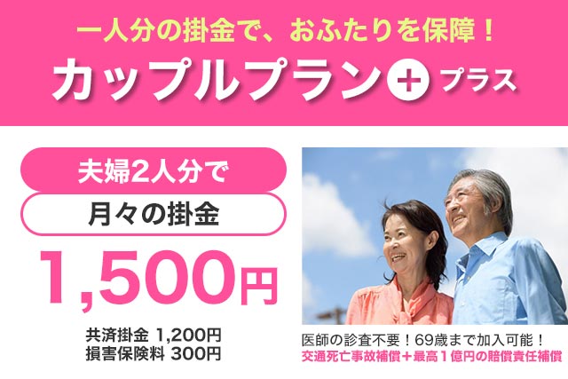 カップルプランプラス